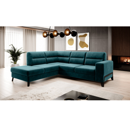 Rohová sedacia súprava CASSARA, Lukso 39, ľavá
