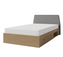 Posteľ ALESSIO AE 13 L/P, Eukalyptus/Dub Baltic Dune