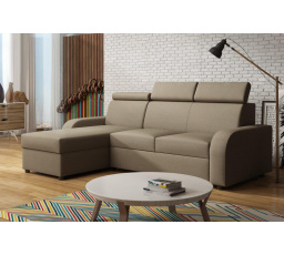 Rohová sedacia súprava Norway UNI OTO-2F béžová