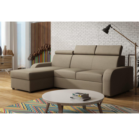 Rohová sedacia súprava Norway UNI OTO-2F béžová