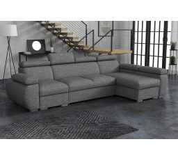 Pohovka Bodie P Aragon tmavo sivá