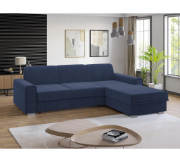 Rohová sedacia súprava Lubor P modrá