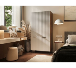 Šatní skriňa ALMERA skriňa TYP 5, orech warmia/ kašmír