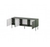 TV komoda TRESSE 150, zelená