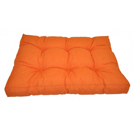 Matrac pre psa 80x57 cm oranžový