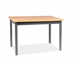 ADAM TABLE LANCELOT / ANTHRACITE 100x60