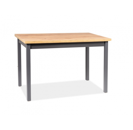 ADAM TABLE LANCELOT / ANTHRACITE 100x60