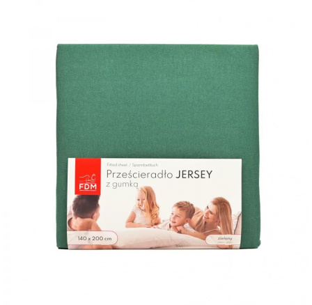 Plachta JERSEY zelená - 200 x 200