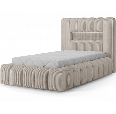 Bed Lamica 90x200 + metal frame/ gas lift / bedding box Jarell 20 Not applicable 1