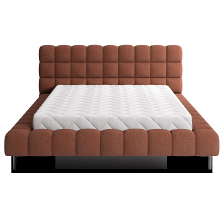 Posteľ Magentta + kovový rám / plynový zdvihák / úložný box na posteľnú bielizeň 140x200 Jaffray 30 1