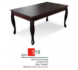 Stôl S20