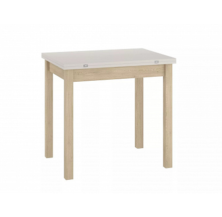 Jedálenský stôl FLIP 60(120), Kašmír/Dub Cremona Torro