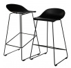 Barová stolička Molly čierna High