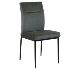 Stolička Demi tmavo sivá