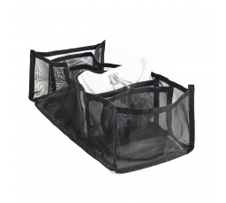 Organizér do zásuvky s bielizňou čierny