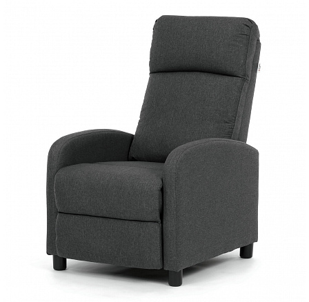 Polohovací křeslo, šedá, látka, TV-W3397 GREY2 Polohovací křeslo, šedá, látka, TV-W3397 GREY2