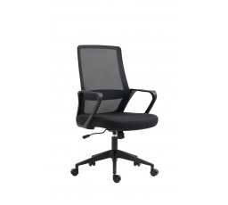 Otočná stolička čierna FB22-FXJG B