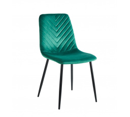 Stolička velvet zelená K5-FX
