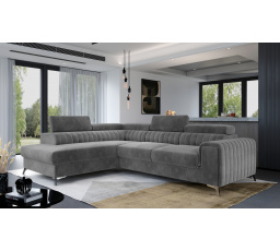 Rohová sedacia súprava LAURENCE, ľavá, Paros 06