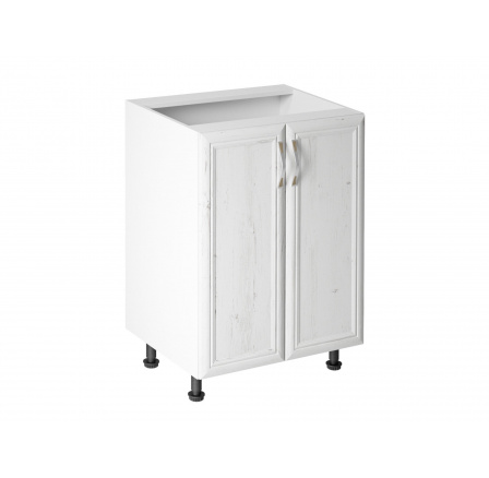 Kuchynská dolná skrinka Sycylia D60, biela