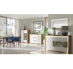 RTV truhlica LIVINIO L10 Ribbeck / Biely lesk