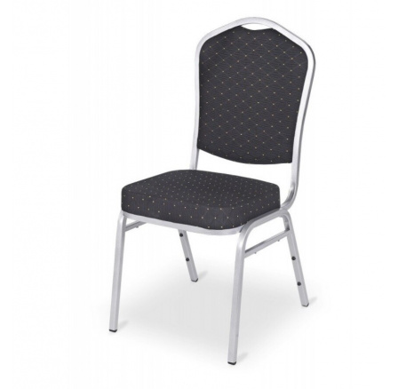 Stoličky banketné STE 3900 čierne
