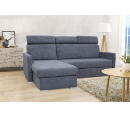 Sedacia súprava Heda UNI sivá