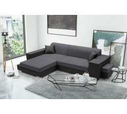 Rohová sedacia súprava Oskar L Aston 17/Santiago 96