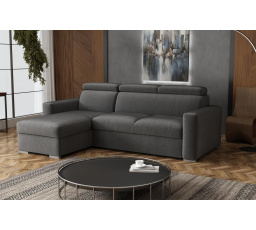 Sedacia súprava Petrit ľavá Kronos sivá