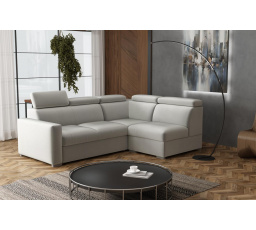 Sedacia súprava Petrit VII pravá Paros svetlo šedá