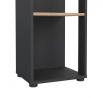 Regál SIGAL 590, Sivá/Jackson hickory