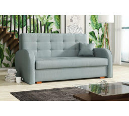 Pohovka Vivian Gold III modrošedá