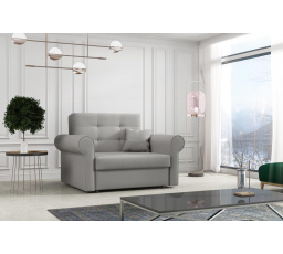 Svetlosivé kreslo Vivian Silver I