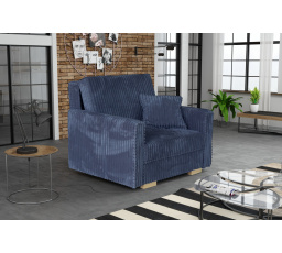 Vivian Piano I rozkladacie kreslo modré