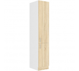 Kuchynská skrinka SALLY 40-DK-210-2F, Dub sonoma