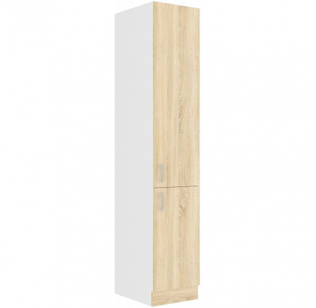 Kuchynská skrinka SALLY 40-DK-210-2F, Dub sonoma