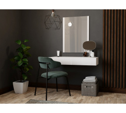 Toaletný stolík PAFOS, Biela