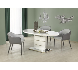 Jedálenský stôl ASPEN, biely