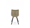 Jedálenská stolička K549 VARDO, Olivová 74/Čierna