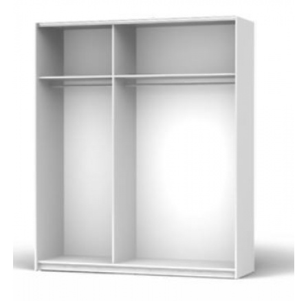 sc. COLIN SZF/183 CORPUS white (F24) - NEW DARK LEATHER (grafitová)