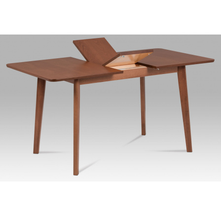 Jedálenský stôl rozkladací 120+30x80, farba čerešňa