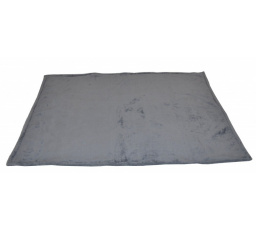 Mikroplyšová deka 70x60 cm pre psa sivá