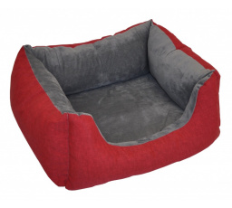 Posteľná bielizeň AXIN Deluxe veľká bordová - 68x58 cm