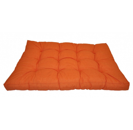 Matrac pre psa 120x80 cm oranžový