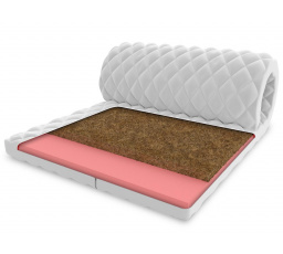 Vrchný matrac Topper VISCO KOKOS, 90x200 cm