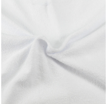 Froté prestieradlo biele Detské 60x120