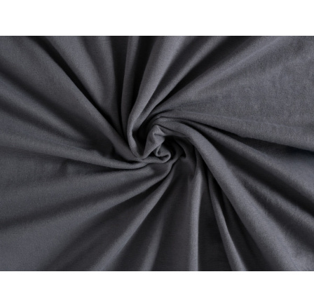 Jersey prestieradlo EXCLUSIVE tmavo sivé 100x200