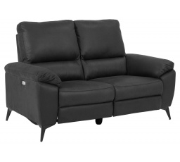 Dvojsedačková pohovka Rana sivá