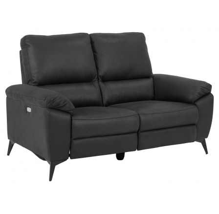 Dvojsedačková pohovka Rana sivá