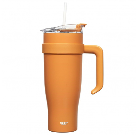 Termohrnček Miami 1,2l oranžový Termohrnček Miami 1,2l oranžový